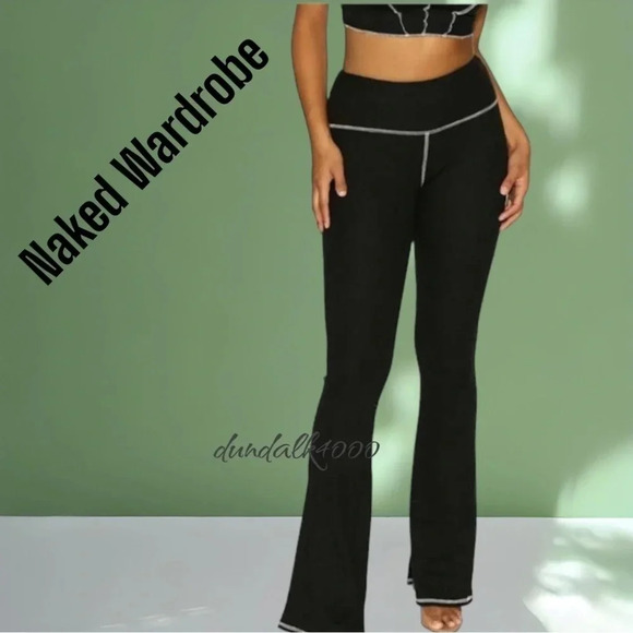Naked Wardrobe Get Waisted Pants Black S